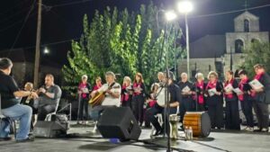 Μεγάλη επιτυχία το 1ο Φεστιβάλ Χορωδιών «Τραγουδάμε την παράδοση τιμώντας το Πωγώνι» στα Κτίσματα