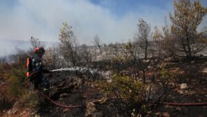 Η αποτύπωση της καταστροφής στην Αττική από το δορυφόρο του Copernicus: Στάχτη 85.000 στρέμματα
