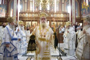 Ο Μητροπολίτης Άρτης κ. Καλλίνικος θα ιερουργήσει στον Άγιο Δημήτριο Άρτας