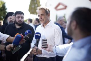 ΝΔ: Επιστροφή Μητσοτάκη στις περιοδείες, για να αλλάξει το κλίμα