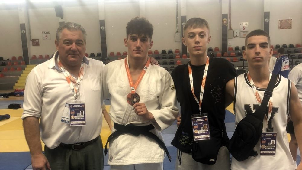 Χάλκινο μετάλλιο για τον Άρη Ζάραγκα στους Πανευρωπαϊκούς αγώνες τζούντο