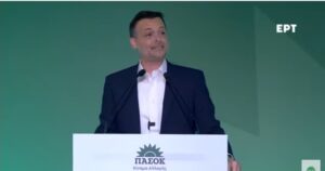 Δούκας: Οραματίζομαι ένα ΠΑΣΟΚ μεγάλο και όχι ένα μικρομάγαζο μικροσυμφερόντων