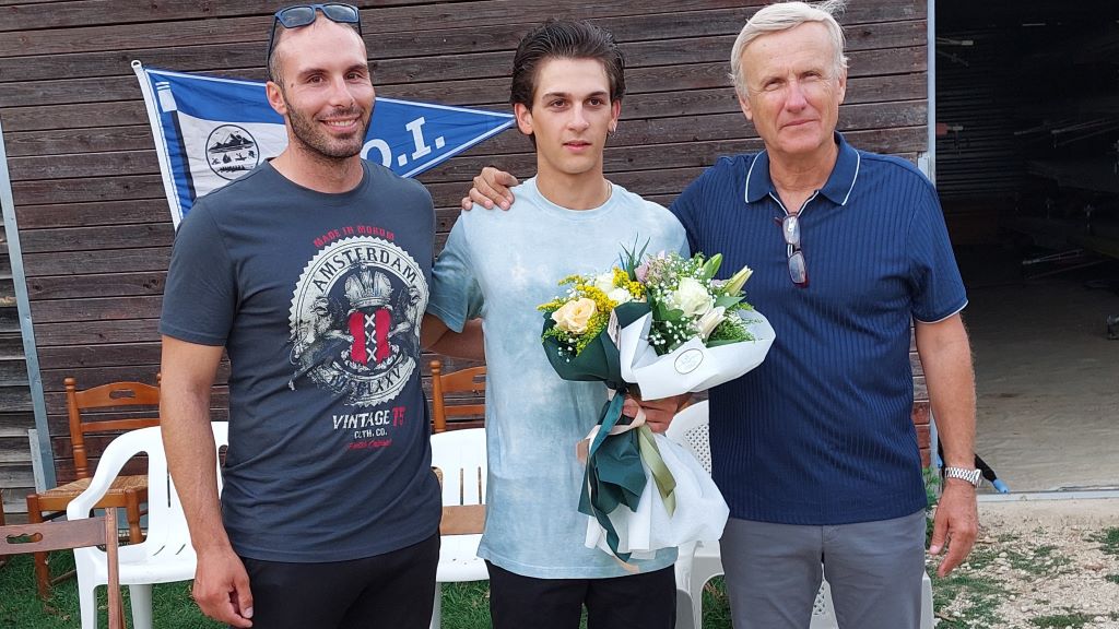 Κωπηλασία: Ο ΠΝΟΙ υποδέχτηκε τον πρωταθλητή του Δημ. Κουτσογιάννη