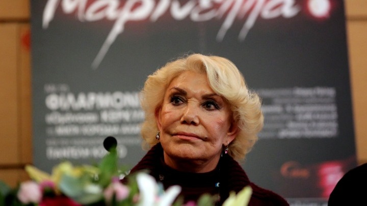 Βγήκε η Μαρινέλλα από το νοσοκομείο μετά από τέσσερις μήνες