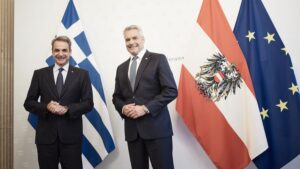 Κυρ. Μητσοτάκης: Η Ελλάδα δεν θα δεχθεί να επωμιστεί δυσανάλογα μεγάλο βάρος για το μεταναστευτικό