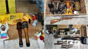 Η επίσημη ανακοίνωση της ΕΛΑΣ – Πλήρης επιβεβαίωση του epirusgate.gr για τον αυτοτραυματισμό του 19χρονου φοιτητή και τα όπλα των θείων του