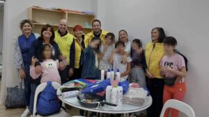 Όταν οι Paguristas συνάντησαν τους ανθρώπους του Κέντρου Κοινωνικής Πρόνοιας