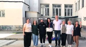 “Δίδαξε” το Taekwondo σε σχολεία η Έλενα Παπασταματοπούλου