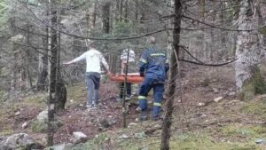 Το “ευχαριστώ” του Δημάρχου Β.Τζουμέρκων για την αναζήτηση της άτυχης ηλικιωμένης