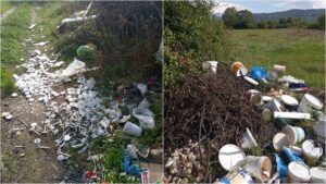 Χωματερή στον δρόμο Κουτσελιό – Δροσοχώρι