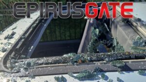 Γυαλιά – καρφιά τα έκανε στην Πεδινή Ιωαννίνων – Μπαράζ σπασμένων αυτοκινήτων τα ξημερώματα (Φωτογραφίες – Βίντεο)