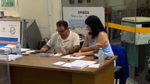 Επτά τα εκλογικά τμήματα στο Ν.Πρέβεζας για το ΠΑΣΟΚ