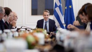 Κ. Μητσοτάκης από υπουργικό συμβούλιο: «Δεν έχουμε την πολυτέλεια του εφησυχασμού» – Οι κυβερνητικές προτεραιότητες για το 2025 (βίντεο)