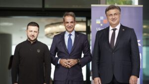 Μητσοτάκης: Επιτακτική η διεύρυνση με βάση την κατάσταση ασφαλείας στην Ευρώπη