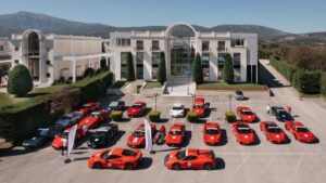 Οι Ferrari “κοκκίνησαν” τα Ιωάννινα για την 25η Επέτειο της «Passione Rossa» (φωτογραφίες)