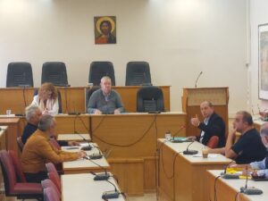 Ζωντανά η συνεδρίαση της Περιφερειακής Επιτροπής (live)