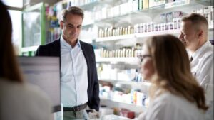 Κ. Μητσοτάκης: Η έγκαιρη διάγνωση μέσω self-test του καρκίνου του παχέος εντέρου ισοδυναμεί πρακτικά με πλήρη ίαση
