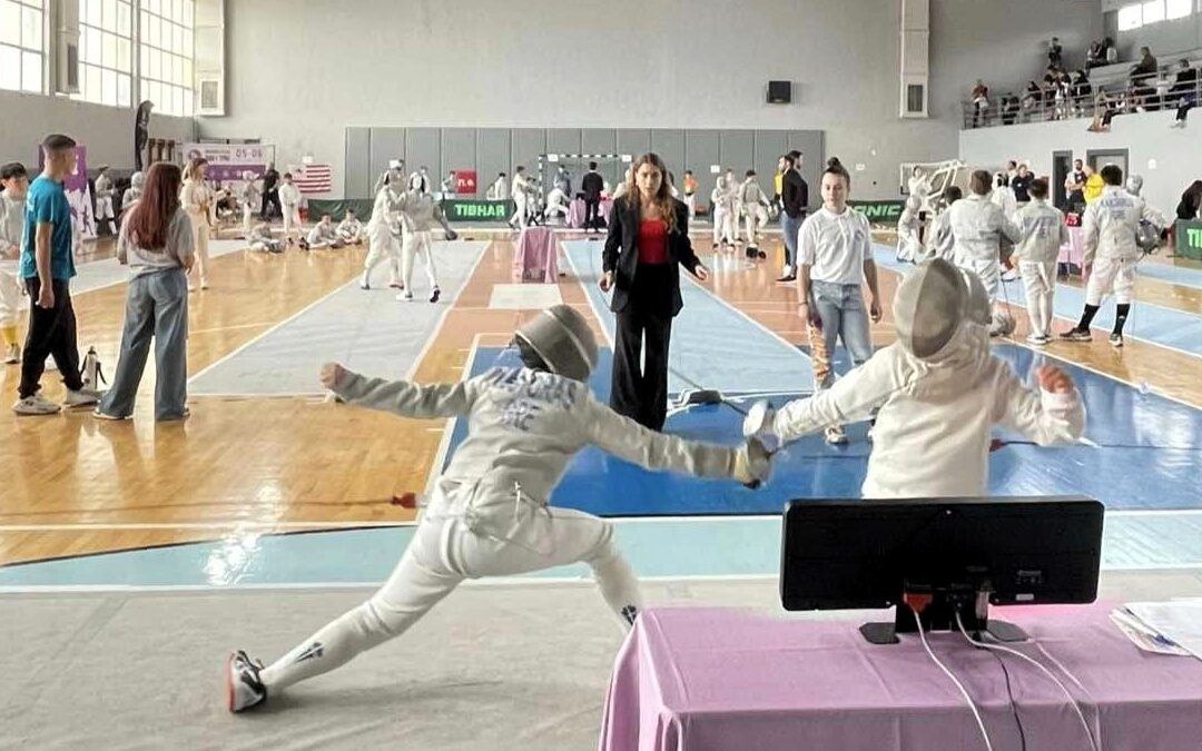 Αγώνες ξιφασκίας για πρώτη φορά στην Πρέβεζα