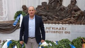 Στους Λιγκιάδες και ο Στέφανος Ζούμπας