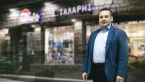 Επιμελητήριο Ιωαννίνων:  Ο Στέργιος Ταλάρης υποψήφιος με τη «Νέα Πορεία» του Γρήγορη Γκίκα