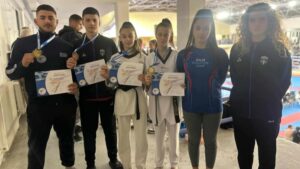 6 μετάλλια κατεκτησε η Zikos team στο Πανελληνιο κύπελλο TAEKWONDO