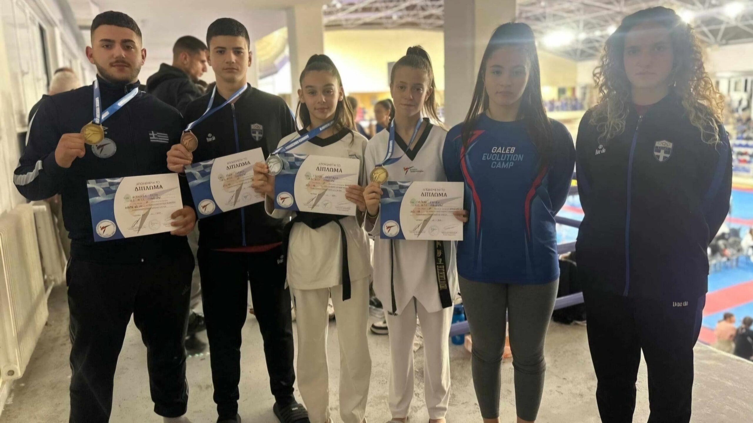 6 μετάλλια κατεκτησε η Zikos team στο Πανελληνιο κύπελλο TAEKWONDO
