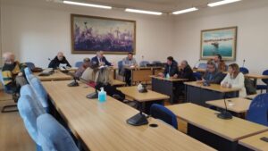 Σύσκεψη Διοικητικού Συμβουλίου του συνδέσμου Συρρακιωτών Πρέβεζας
