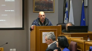 Παρέμβαση της Ένωσης Στρατιωτικών Άρτας στο δημοτικό συμβούλιο για το θέμα του στρατοπέδου
