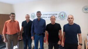 Συζήτησαν τα θέματα του στρατιωτικού προσωπικού της Περιφέρειας Ηπείρου