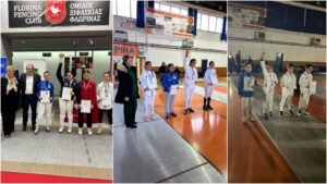 Ξανά στο βάθρο η ξιφασκία του ΠΑΣ ΓΙΑΝΝΙΝΑ