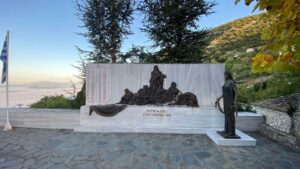 Συμμετοχή της Ζωής Κωνσταντοπούλου στις εκδηλώσεις μνήμης στους Λιγκιάδες