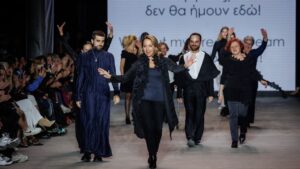 Η ΧΗΤΟΣ στο 35ο Athens Fashion Week: Χορηγός του fashion show της Δάφνης Βαλέντε