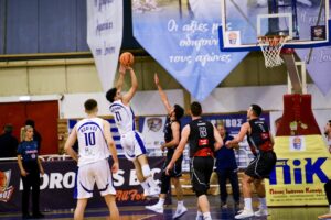 Ηττήθηκαν στην Αμαλιάδα οι Βίκος Falcons