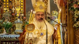 Το όνομά του γιορτάζει ο Μητροπολίτης Πρέβεζας Χρυσόστομος