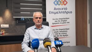 “Ανοιχτό Επιμελητήριο”-Βασίλης Βασιλείου: Με πρόγραμμα… και αιχμές κατά των τριών το κάλεσμα στήριξης της παράταξής του