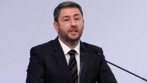 Ανδρουλάκης: Δεν θα συγκυβερνήσουμε με ΝΔ, ΠτΔ από τον προοδευτικό χώρο