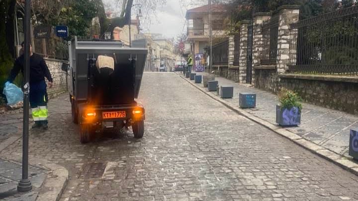 Ιωάννινα: Καθαρή εικόνα της πόλης τη μέρα των Χριστουγέννων