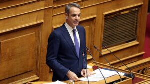 Κ. Μητσοτάκης: Μηδενιστικά συνθήματα διαμαρτυρίας τα περί εικόνας εγκατάλειψης της αγροτιάς