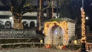 Χριστουγεννιάτικη Γιορτή στην Πλατεία του Ροδοτοπίου