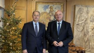 Συναντήσεις Γιώργου Στύλιου με την ηγεσία του ΥΠΑΑΤ για την ενίσχυση του πρωτογενούς τομέα στην Άρτα