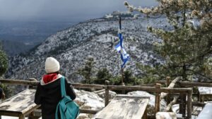 Καιρός: Πού έρχονται χιονοπτώσεις στην Ελλάδα, σύμφωνα με το Εθνικό Αστεροσκοπείο