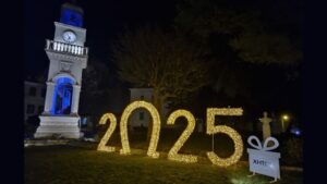 Η ΧΗΤΟΣ ενισχύει τη γιορτινή ατμόσφαιρα των Ιωαννίνων για την Υποδοχή του 2025
