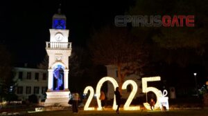 Τα Ιωάννινα καλωσορίζουν το νέο έτος
