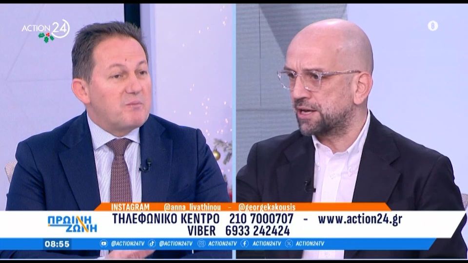 Κ. Μπάρκας σε Στ. Πέτσα: «Κάνατε την μούρη κρέας των τραπεζιτών» (βίντεο)