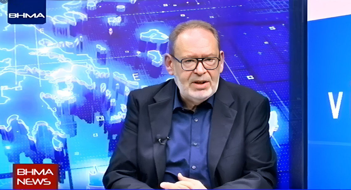 Οι απαντήσεις του Στέφανου Ζέρβα στη συνεχιζόμενη 