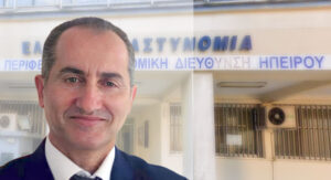 Ο Βασίλης Λαγός ο νέος Αστυνομικός Διευθυντής Ιωαννίνων (;)