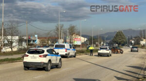 Τροχαίο ατύχημα με δύο ελαφρά τραυματίες στο 4ο χλμ Ιωαννίνων- Άρτας