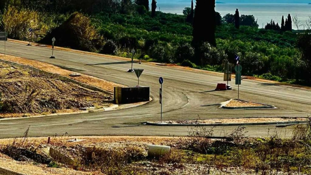 Το καλοκαίρι η παράδοση του κόμβου Ακρίβη στην Πρέβεζα