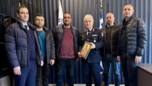 Ένωση Αστυνομικών Θεσπρωτίας: Πρώτη επαφή με το νέο Γενικό Διευθυντή Ηπείρου και ενημέρωση για τα προβλήματα