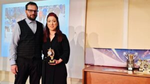 O Δρομέας Sport & Camping βραβεύτηκε με τιμητική πλακέτα από τον Α.Γ.Σ. ΙΩΑΝΝΙΝΩΝ
